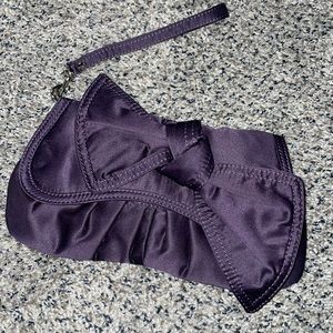 Purple Express clutch